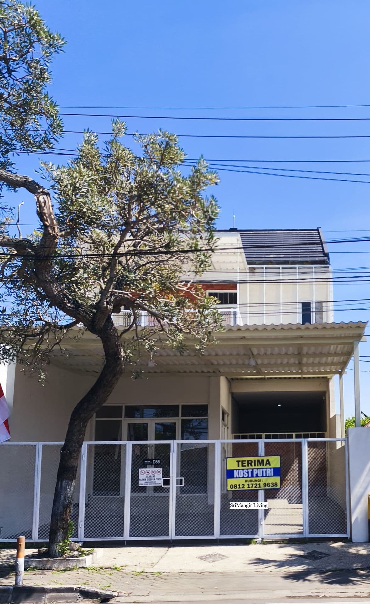 Kos Nyaman di SriMangir Living Malang Kepanjen di Malang